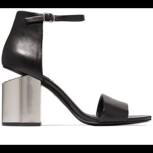 Alexander Wang ‘Abby’ ankle strap sandal size 36.5